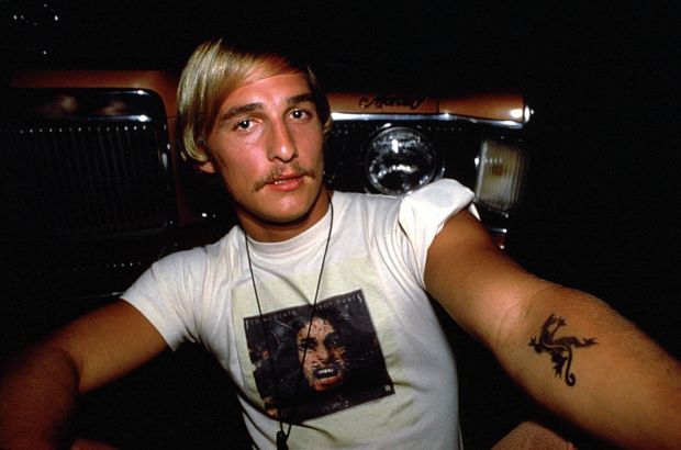 DAZED AND CONFUSED, Matthew McConaughey, 1993, (c) Gramercy Pictures/courtesy Everett Collection