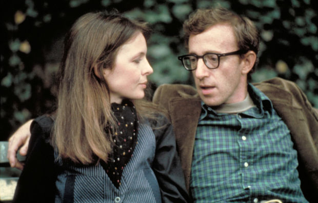 ANNIE HALL, from left: Diane Keaton, Woody Allen, 1977